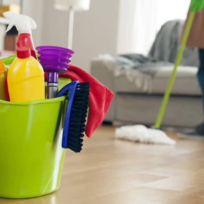 Domestic & Residential cleaning